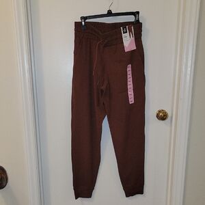 Brown Women's Jogger Pants NWT small